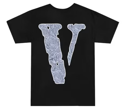 Pop Smoke x Vlone The Woo T-shirt Black