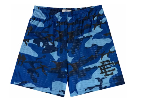 Eric Emanuel EE Basic Short Blue/Black Camo
