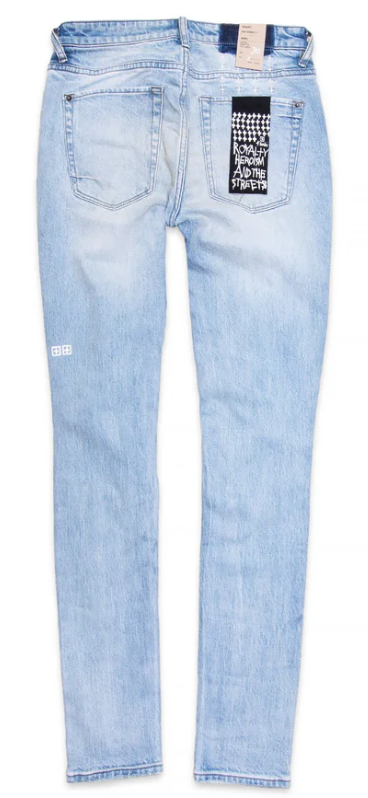 Ksubi Van Winkle Doom Jeans Light Wash Blue