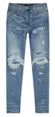 Amiri Super Repair Jean Classic Indigo