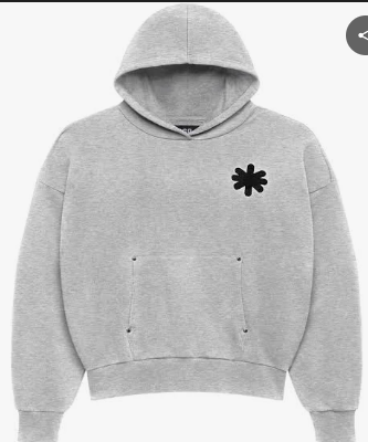 LostShdws OG Sun Logo Sweatsuit Heather Grey