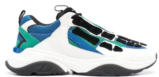 AMIRI Bone Runner White Green