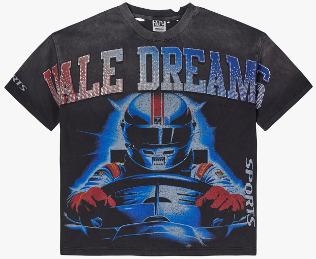 Vale Forever Speed Bling Tee Black