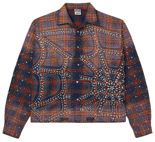 Vale Forever Fever Flannel Purple