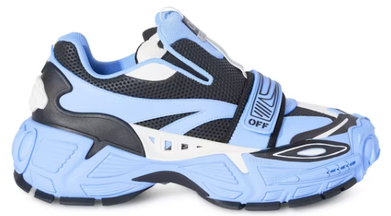 OFF-WHITE Glove Slip On Light Blue
