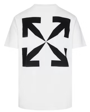 OFF-WHITE Slim Fit Mona Lisa Print T-shirt White