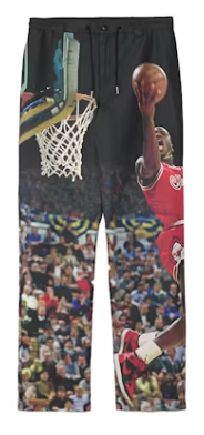 Jordan Flight Heritage Trousers Black