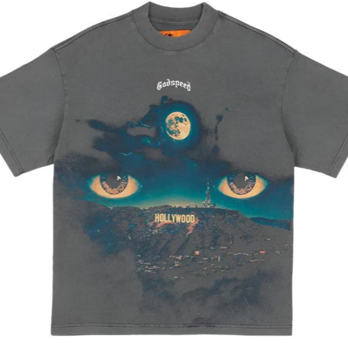 Godspeed Hills Have Eyes Tee Grey