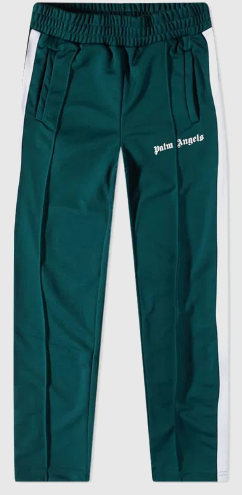 Palm Angels Classic Track Pant Forest Green