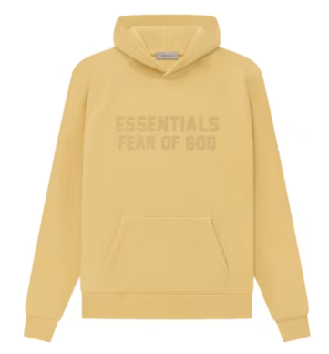 Fear of God Essentials Hoodie Light Tuscan