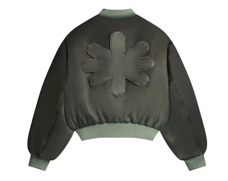 LOSTSHDWS Reversible Detached Bomber Petroleum