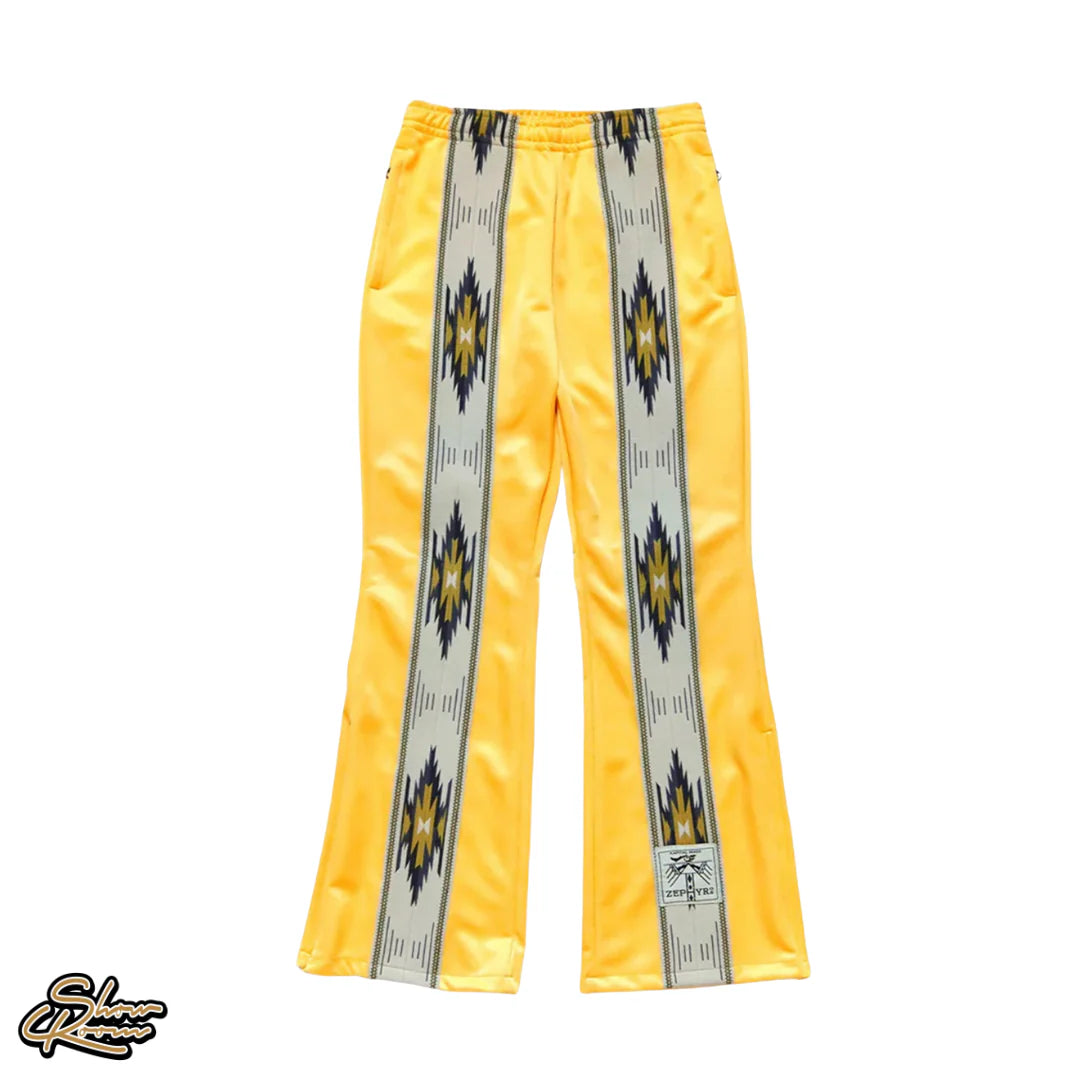 Kapital Smooth Jersery Kochi & Zephyr Straight Pants Yellow