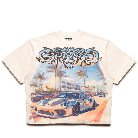 Godspeed Car Meet Miami Tee Bone