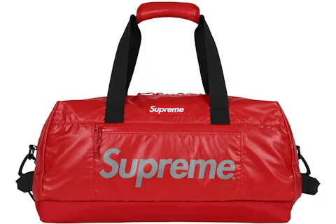 Supreme Duffle Bag Red (FW17)