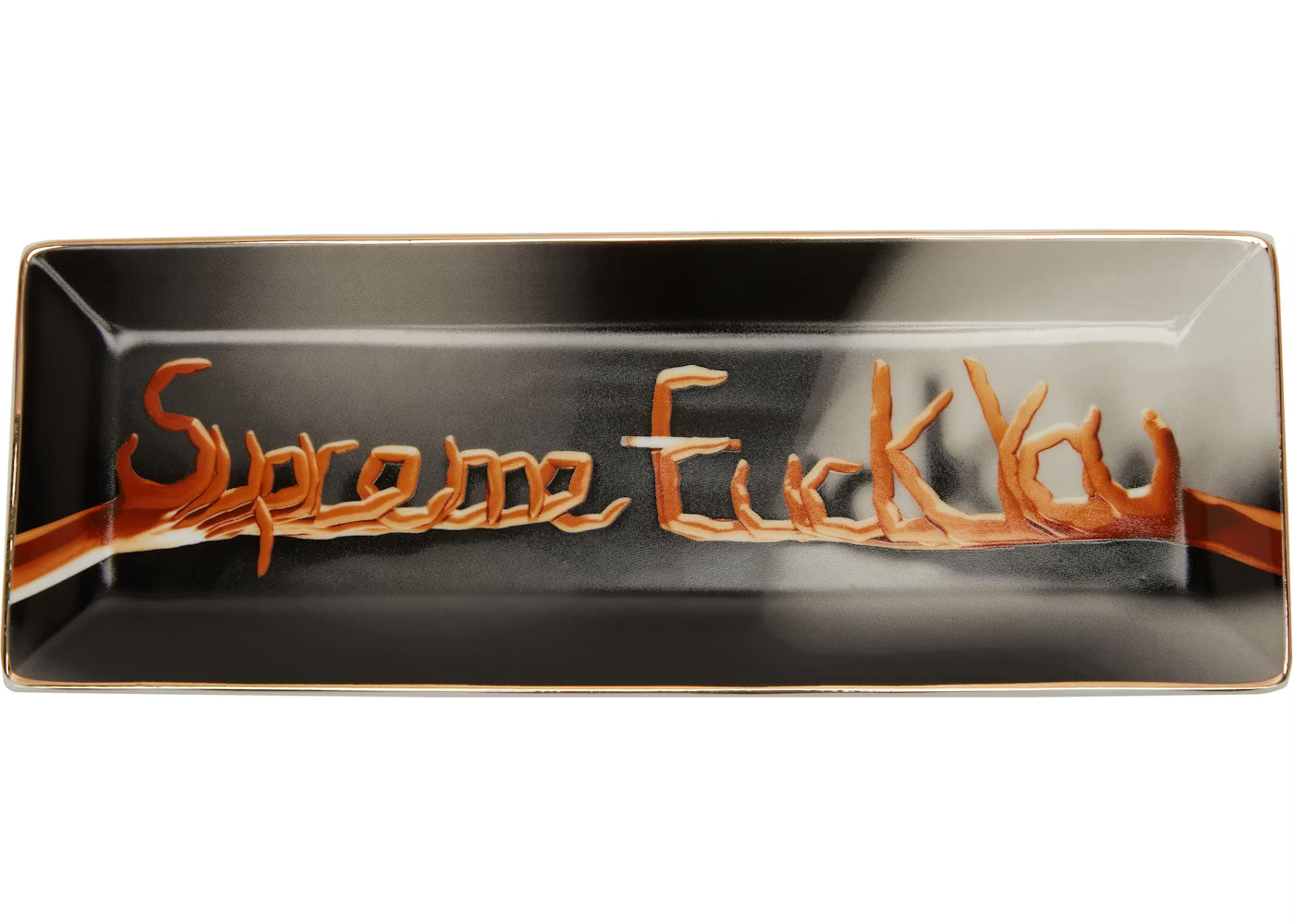 Supreme F**K You Tray Black