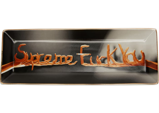 Supreme F**K You Tray Black