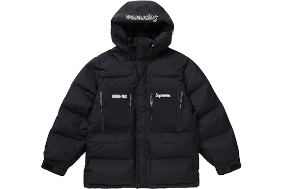 Supreme GORE-TEX 700-Fill Down Parka (FW19) Black