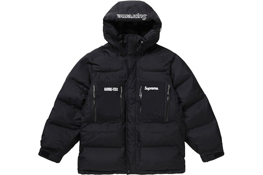 Supreme GORE-TEX 700-Fill Down Parka (FW19) Black