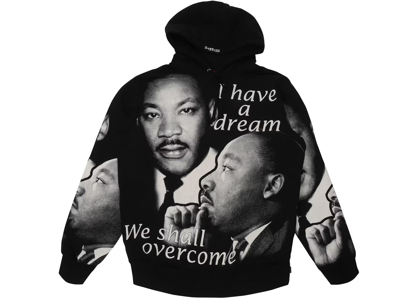 Supreme MLK Hooded Sweatshirt Black