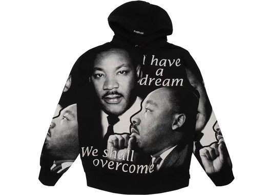 Supreme MLK Hooded Sweatshirt Black