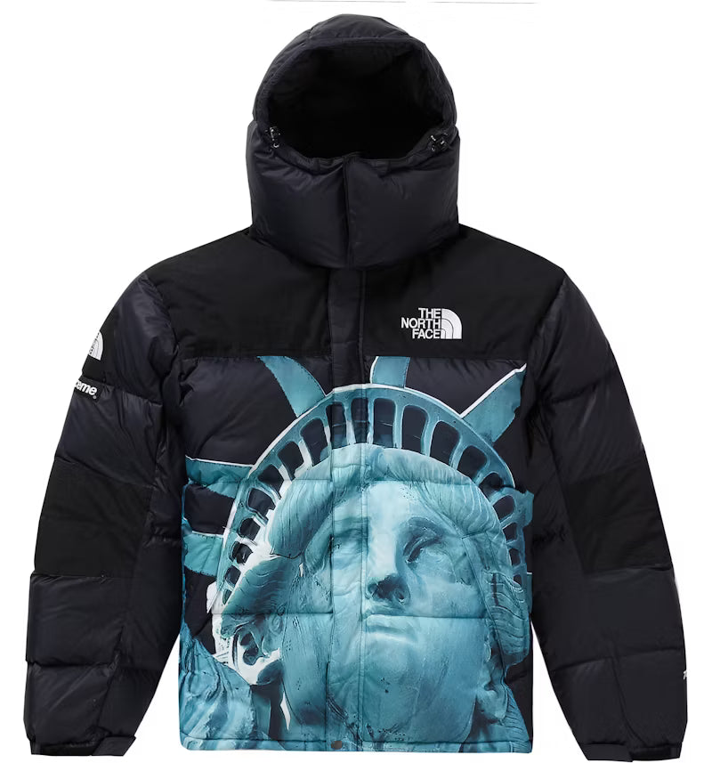 Supreme The North Face Statue Of Liberty Baltoro Jacket Black