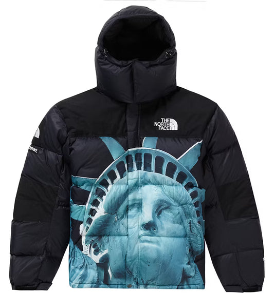 Supreme The North Face Statue Of Liberty Baltoro Jacket Black