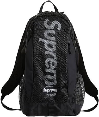 Supreme Backpack (SS20) Black