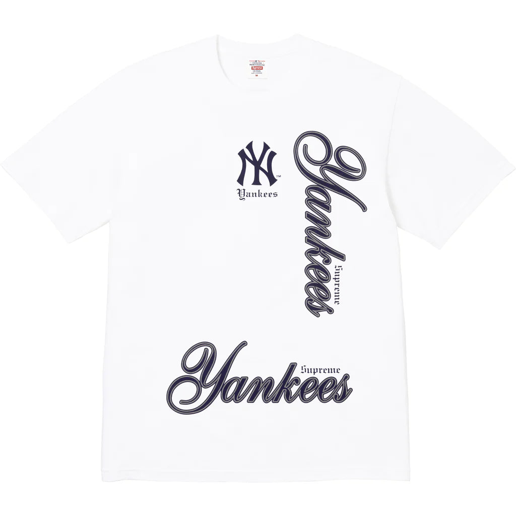 Supreme MLB Teams NY Tee White