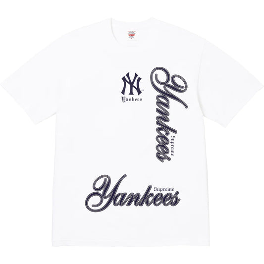 Supreme MLB Teams NY Tee White