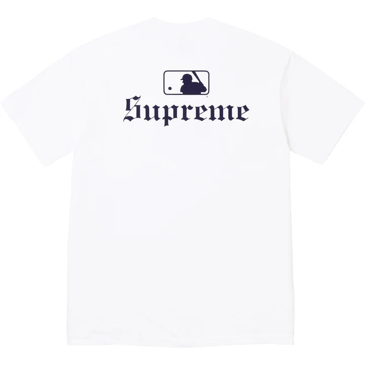Supreme MLB Teams NY Tee White