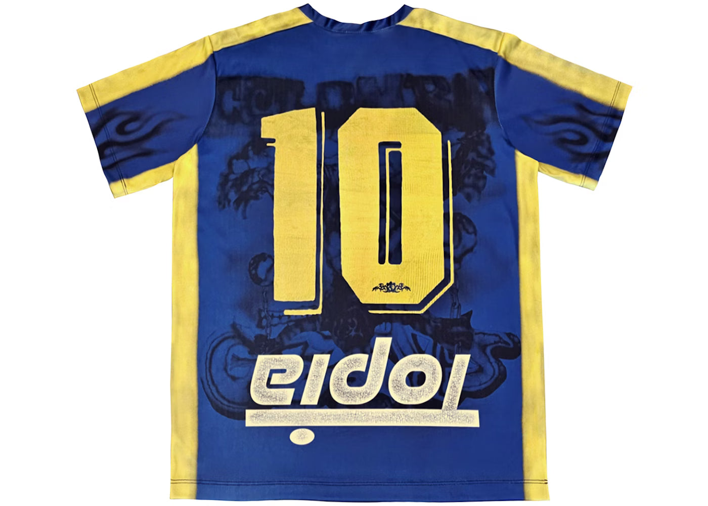 Travis Scott Columbia Soccer Jersey Multicolor