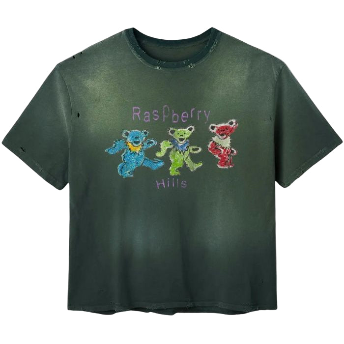 GV Gallery Raspberry Hills Grateful Berry Tee Green