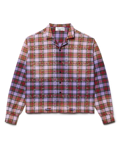 Vale Forever Purple Haze Flannel