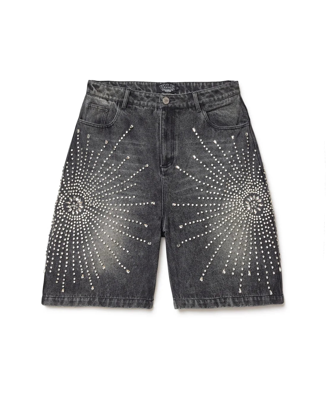 Vale Forever Cluster Jorts Black