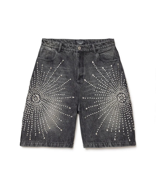 Vale Forever Cluster Jorts Black