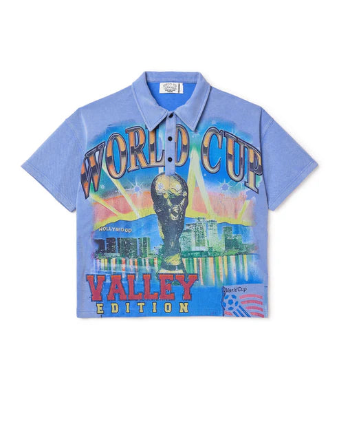 Vale Forever World Cup Polo Blue