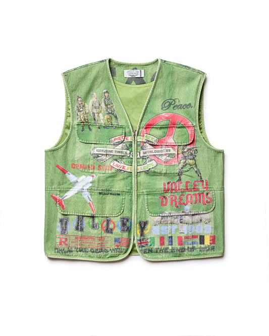 Vale War Vest Olive
