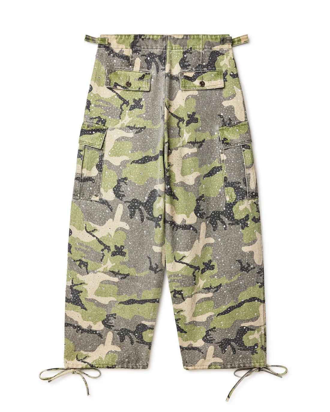 Vale Forever Crystal Camo Cargos