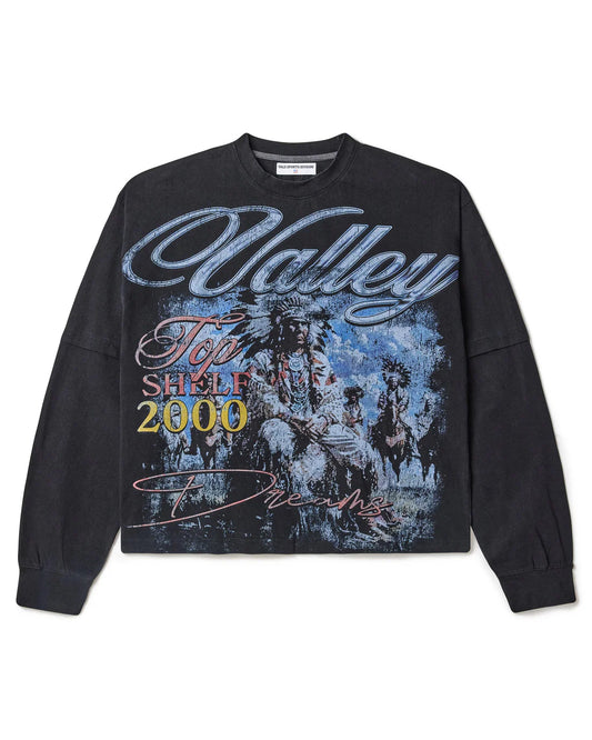 Vale Forever Valley Dreams L/S T-Shirt Black