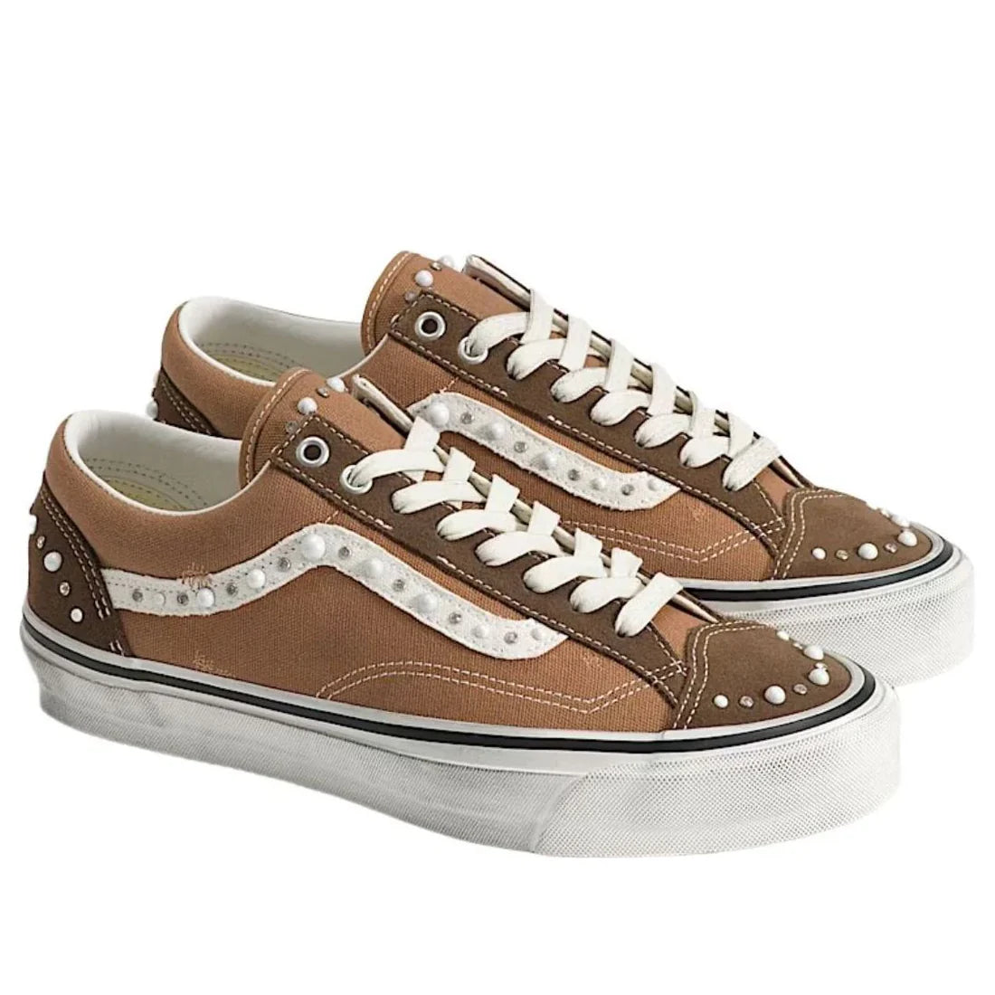 Vans LX Old Skool 36 Pearlized Pack Vintage Cocoa Brown