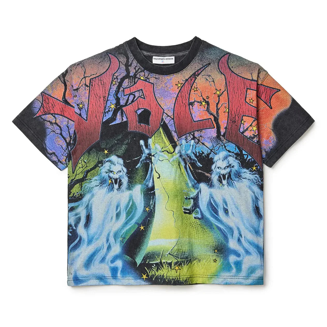 Vale Forever Camp Valley T-Shirt Black