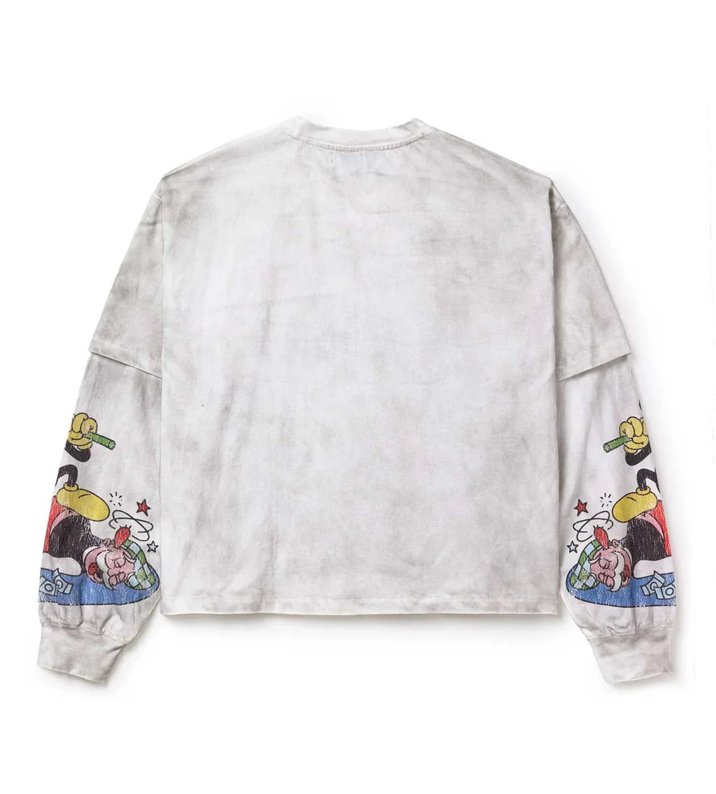 Vale Forever Carnival Long Sleeve T-Shirt White