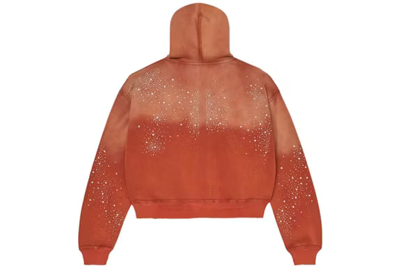Vale Forever Classico Zip Up Hoodie Orange