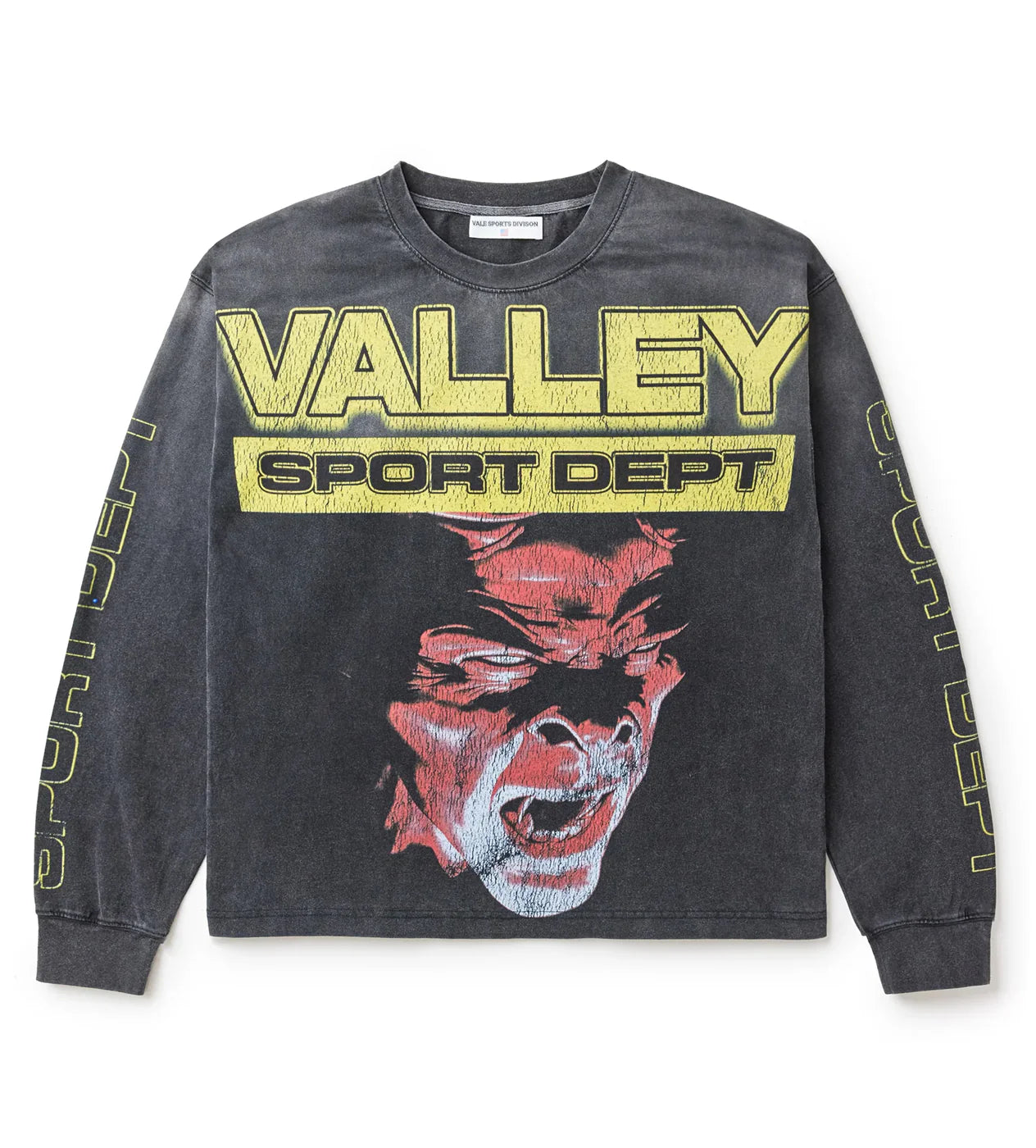 Vale Forever Hellboy L/S T-Shirt Black