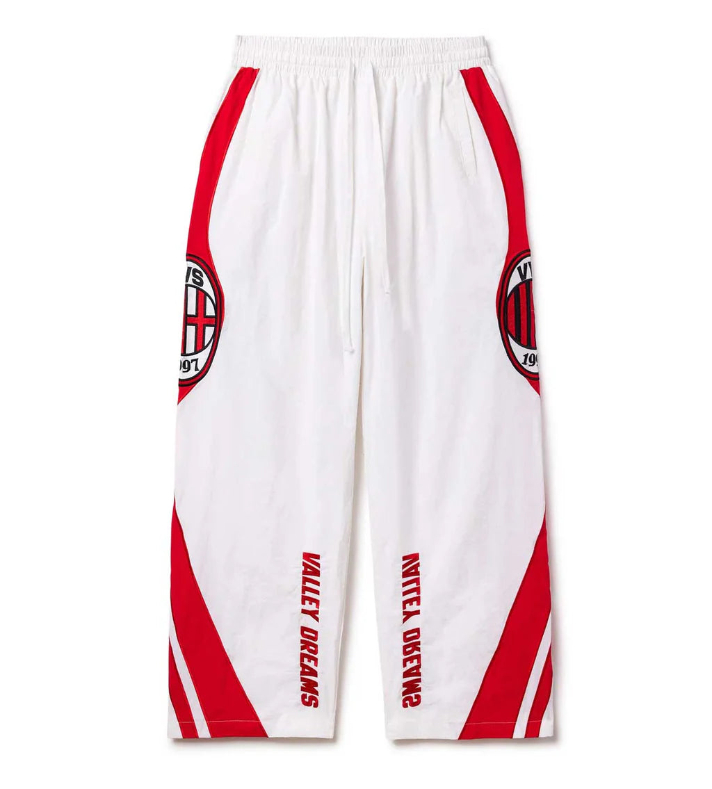 Vale Forever VVS Track Pants White Red