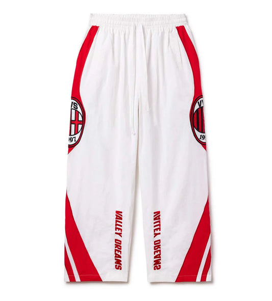 Vale Forever VVS Track Pants White Red
