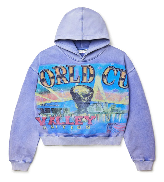 Vale Forver World Cup Pullover Washed Blue