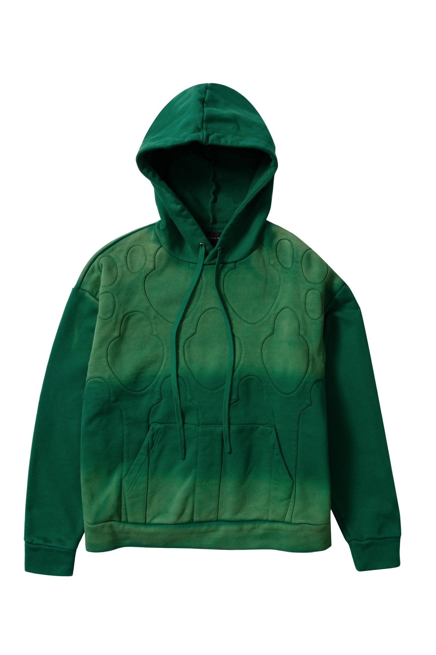 Who Decides War Chapel Hooded Pullover Emerald