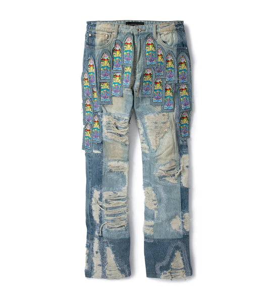 Who Decides War Coliseum Fusion Denim