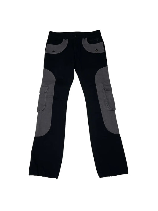 Vale Forever Black V2 Crescent Cargo Pants